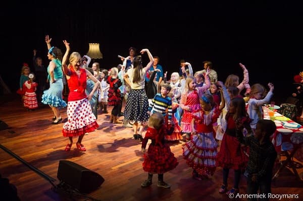 Verjaardagsfeest Flamenco