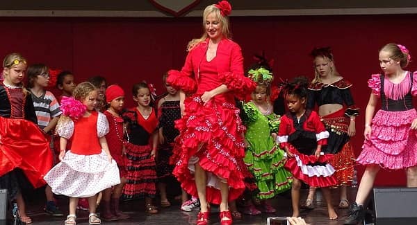 Kinderfeest Verjaardag Flamenco
