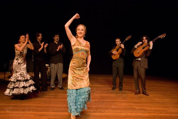 Flamenco-optreden Mascha Meijman