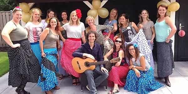 Vrijgezellenfeest Flamenco