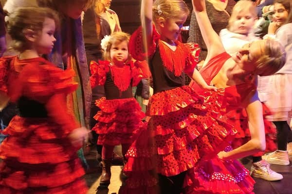 Flamenco Verjaardagsfeest